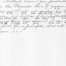 [Document, 1781 October 20]