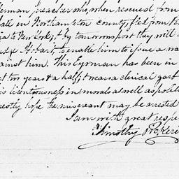 [Document, 1799 May 21]