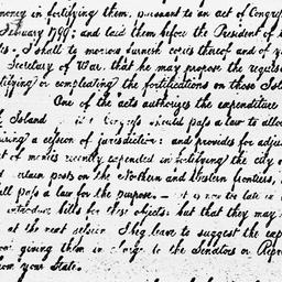 [Document, 1800 May 05]