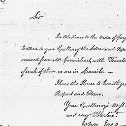 [Document, 1785 February 11]