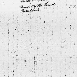 [Document, 1825 May n.d.]