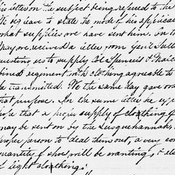 [Document, 1779 August 04]