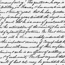 [Document, 1779 March 09]