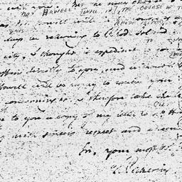 [Document, 1796 July 15]