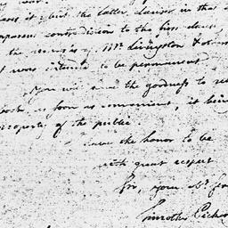 [Document, 1797 July 10]