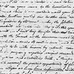 [Document, 1797 January 23]