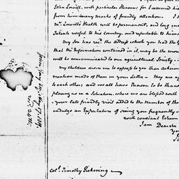 [Document, 1819 May 17]