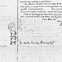 [Document, 1809 January 30]