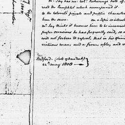 [Document, 1808 May 24]