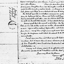 [Document, 1808 February 09]