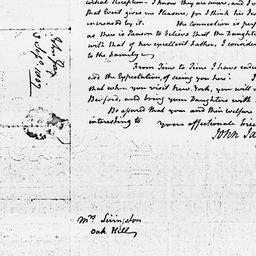 [Document, 1807 September 03]