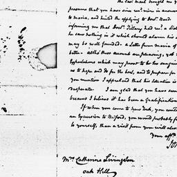 [Document, 1806 February 04]