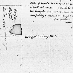 [Document, 1802 December 22]