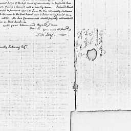 [Document, 1799 July 05]