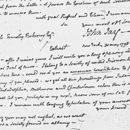 [Document, 1798 December 21]