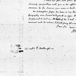 [Document, 1798 August 17]