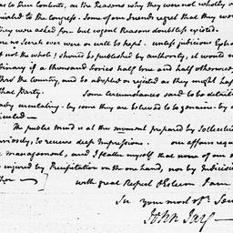 [Document, 1798 April 10]