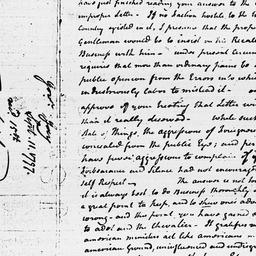 [Document, 1797 September 11]