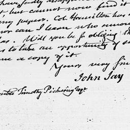 [Document, 1797 July 05]