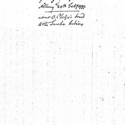 [Document, 1797 February 24]