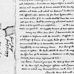 [Document, 1797 January 31]