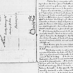 [Document, 1796 July 20]