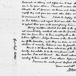 [Document, 1796 May 30]