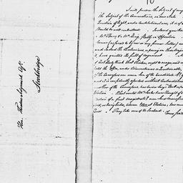 [Document, 1792 June 25]
