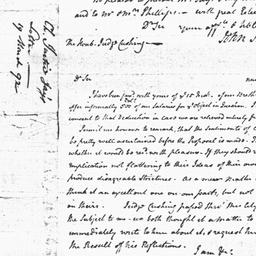 [Document, 1792 March 19]