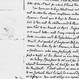 [Document, 1791 August 03]