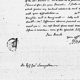 [Document, 1790 January 26]