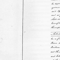 [Document, 1782 November 19]