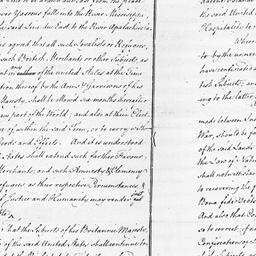 [Document, 1782 November 5]