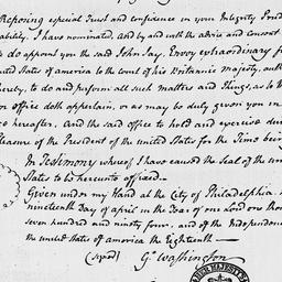 [Document, 1794 April 19]