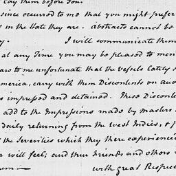 [Document, 1794 July 23]