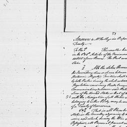 [Document, 1783 June 29]