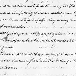 [Document, 1786 August 03]
