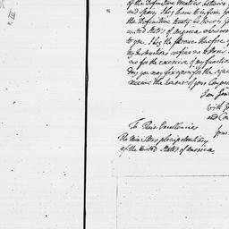 [Document, 1783 August 29]