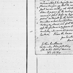 [Document, 1784 April 09]