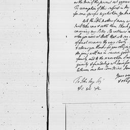 [Document, 1784 March 02]