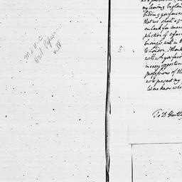 [Document, 1784 February 22]