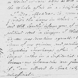 [Document, 1785 February 08]