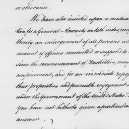 [Document, 1782 November 04]