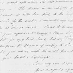 [Document, 1809 June 06]