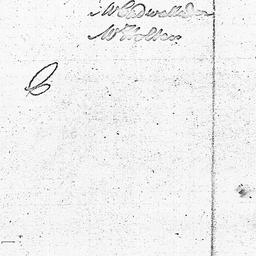 [Document, 1785 January 31]
