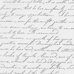 [Document, 1803 May 25]