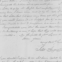 [Document, 1800 August 02]