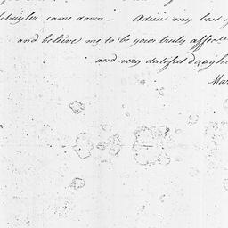 [Document, 1799 May 03]