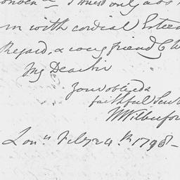 [Document, 1798 February 24]
