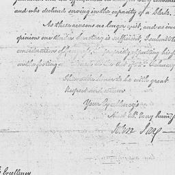 [Document, 1785 January 29]